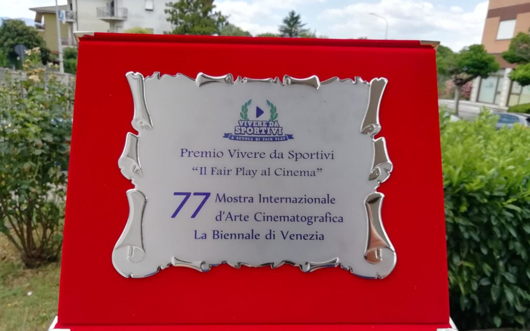 “Vivere da Sportivi il fair play al cinema” Venezia 2020